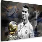 Cristiano Ronaldo Kunstdrucke handgemacht 50x70 