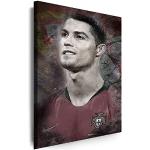 Cristiano Ronaldo Kunstdrucke handgemacht 60x80 