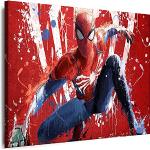 Spiderman Kunstdrucke handgemacht 50x70 
