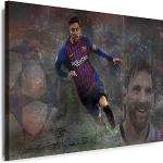 Lionel Messi Kunstdrucke handgemacht 70x100 