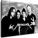 Myartstyle - Bilder Metallica Band 115 x 75 cm Lei
