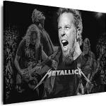 Metallica Kunstdrucke handgemacht 60x80 