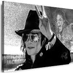 Michael Jackson Kunstdrucke handgemacht 50x70 