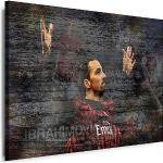 Zlatan Ibrahimovic Kunstdrucke handgemacht 50x70 