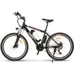 Myatu E-Bike 26'' Elektrofahrrad, 36V 10,4Ah Abnehmbarer Lithium-Ionen-Akku, 250W Motor, E-Mountainbike mit Einer Reichweite von bis zu 60 Kilometern und Shimano 21