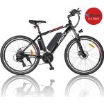 Myatu E-Bike »26 Zoll Elektrofahrrad Mountainbike mit 12,5AH Batterie«, 21 Gang, Kettenschaltung, 250,00 W