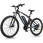 Myatu E-Bike »26 Zoll Elektrofahrrad Citybike, E Cityrad C0126 Weiß«, 6 Gang Shimano, Kettenschaltung, 250,00 W, schwarz, Schwarz