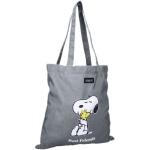 Graue Die Peanuts Snoopy Einkaufstaschen & Shopping Bags für Herren klein 