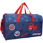 Schwarze Spiderman Jungensporttaschen mit Reißverschluss klein 