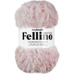 myboshi Fellino aus 100% Polyester 100g pro Knäuel, Lauflänge 65m Ao