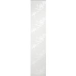 mydeco Flächenvorhang Flower Weiß Modern 60x300 cm (BxH) Kunstfaser