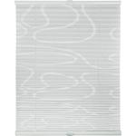 mydeco Plissee Free Move 75x130 cm (BxH) Weiß Kunstfaser Modern