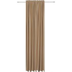 mydeco Schlaufenvorhang »Balance«, halbtransparent, modern und leicht, beige, 135 x 245 cm - B-Ware sehr gut