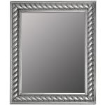 Silberne Moderne Spiegel 