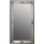 Silberne Moderne Spiegel 