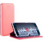 Rosa Elegante Samsung Galaxy S6 Edge Cases Art: Flip Cases mit Bildern mit Schnalle aus Silikon 