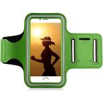 MyGadget Handy Sportarmband - Handytasche Joggen für 5.1" Display - Fitness Jogging Sport Case für u.a. Apple iPhone 7/8 6, Samsung Galaxy S7 - Grün