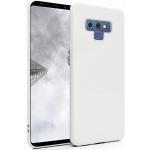 Reduzierte Weiße Samsung Galaxy Note 9 Hüllen Art: Soft Cases mit Bildern aus Silikon kratzfest 
