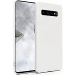 Weiße Samsung Galaxy S10 Cases Art: Soft Cases mit Bildern aus Silikon kratzfest 
