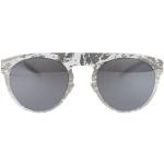 Silberne MYKITA Herrensonnenbrillen aus Edelstahl 