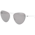 Mykita, Stylische Sonnenbrille für Frauen Mmesse015 Gray, unisex, Größe: 55 MM