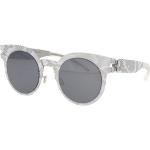 Mykita, Stylische Sonnenbrille für modischen Look Gray, unisex, Größe: 48 MM