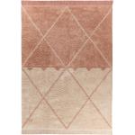 Cremefarbene Kayoom Teppiche aus Baumwolle 120x170 