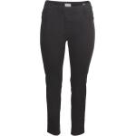 Schwarze Jeggings & Jeans-Leggings aus Baumwollmischung für Damen Größe XL 