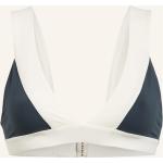 Cremefarbene MYMARINI Nachhaltige Bikini-Tops aus Polyamid ohne Bügel für Damen Größe M für den für den Winter 