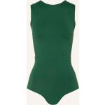 Grüne MYMARINI Nachhaltige Damenbadeanzüge aus Polyamid ohne Bügel Größe S 