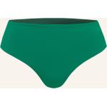 Reduzierte Grüne MYMARINI Nachhaltige High Waist Bikinihosen aus Polyamid für Damen Größe S für den für den Winter 