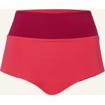 Pinke MYMARINI Nachhaltige High Waist Bikinihosen aus Polyamid für Damen Größe M für den für den Winter 