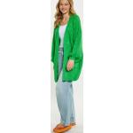 Grüne MyMo V-Ausschnitt Damencardigans Größe XS für den für den Herbst 