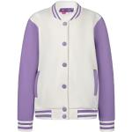 Reduzierte Violette MyMo College Jacken für Kinder & Baseball Jacken für Kinder für Mädchen Größe 152 