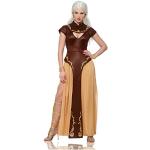 Braune Game of Thrones Daenerys Targaryen Faschingskostüme & Karnevalskostüme für Damen Größe M 