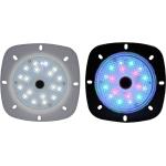 mypool LED-Magnet Scheinwerfer grau/weiß