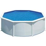myPool Pool-Set Feeling (Durchmesser: 350 cm, Höhe: 120 cm, 11.000 l, Weiß)
