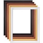 Dunkelbraune Leinwandbilder aus Holz Querformat 60x80 