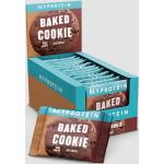 MyProtein Baked Protein Cookie, 12 x 75 g Cookies, Double Chocolate