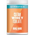 MyProtein Clear Whey Isolate, 522g Dose, Orange Mango