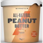 MyProtein Natural Peanut Butter, 1000 g, Crunchy