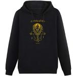 Myrath Legacy Tales of The Sands Band Black Hoodies Printed Sweatshirt Graphic Mens Pullover Hooded XL