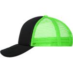 Neongrüne Unifarbene Myrtle Beach Snapback-Caps mit Meer-Motiv aus Polyester für Herren 