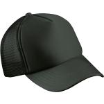 Schwarze Myrtle Beach Snapback-Caps aus Mesh für den für den Frühling 