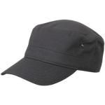 Schwarze Sportliche Myrtle Beach Army-Caps mit Klettverschluss aus Baumwolle für Herren für den für den Frühling 