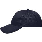Dunkelblaue Unifarbene Myrtle Beach Snapback-Caps mit Meer-Motiv für Herren für den für den Sommer 