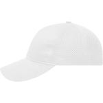 Weiße Unifarbene Myrtle Beach Snapback-Caps mit Meer-Motiv für Herren für den für den Sommer 