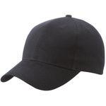 Schwarze Myrtle Beach Snapback-Caps mit Klettverschluss aus Baumwolle für Herren für den für den Winter 