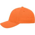 Orange Bestickte Myrtle Beach Flex-Caps mit Meer-Motiv aus Baumwolle für Herren Übergrößen 