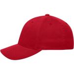 Rote Bestickte Myrtle Beach Flex-Caps aus Baumwolle für Herren Übergrößen 